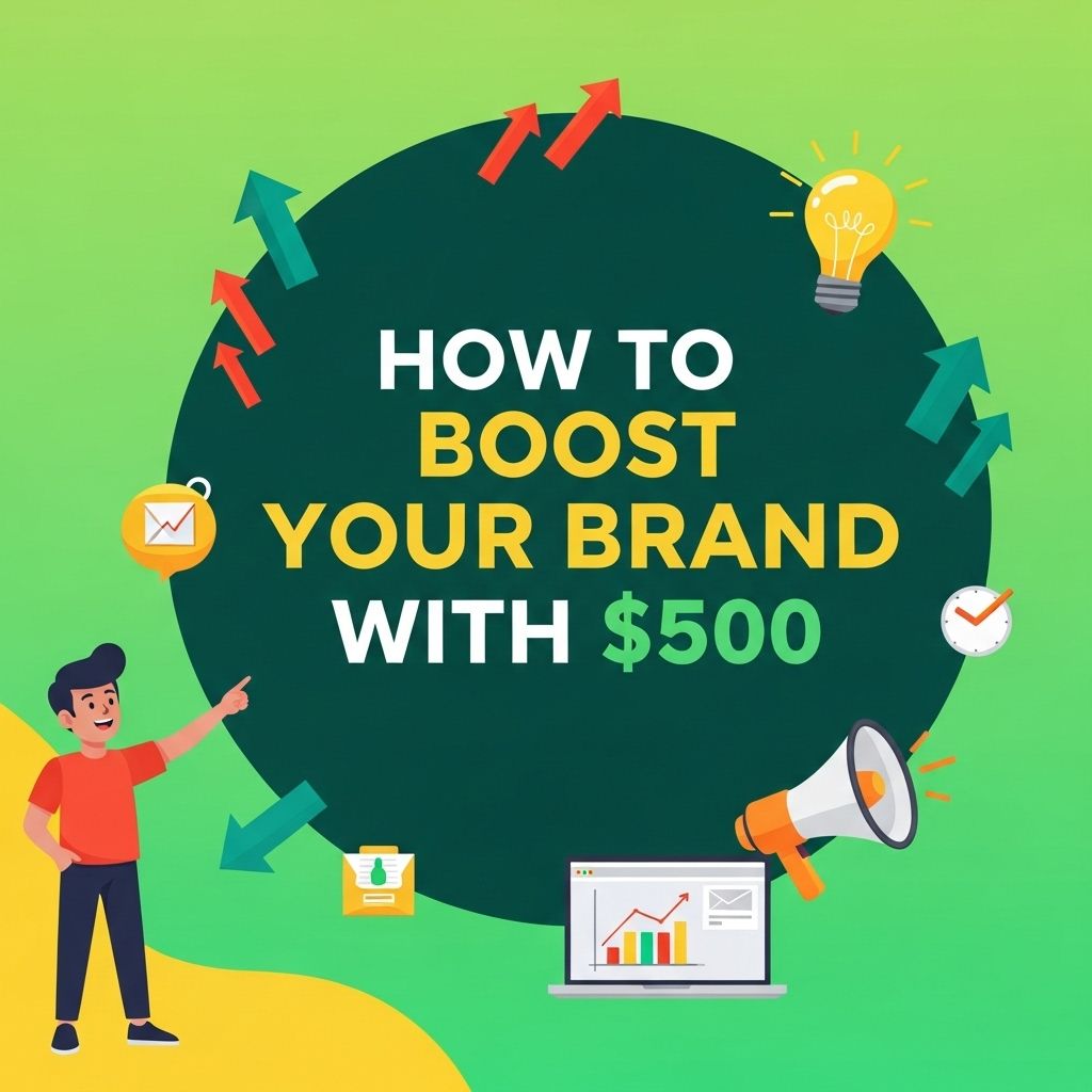 boost your brand 500