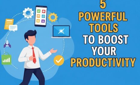 boost your productivity tools