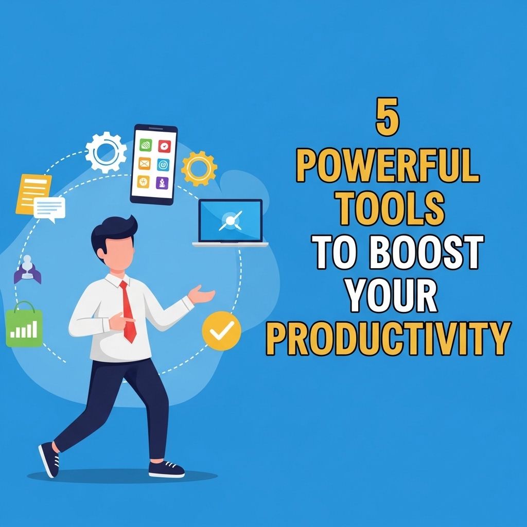 boost your productivity tools