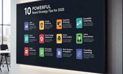 brand strategy tips 2025