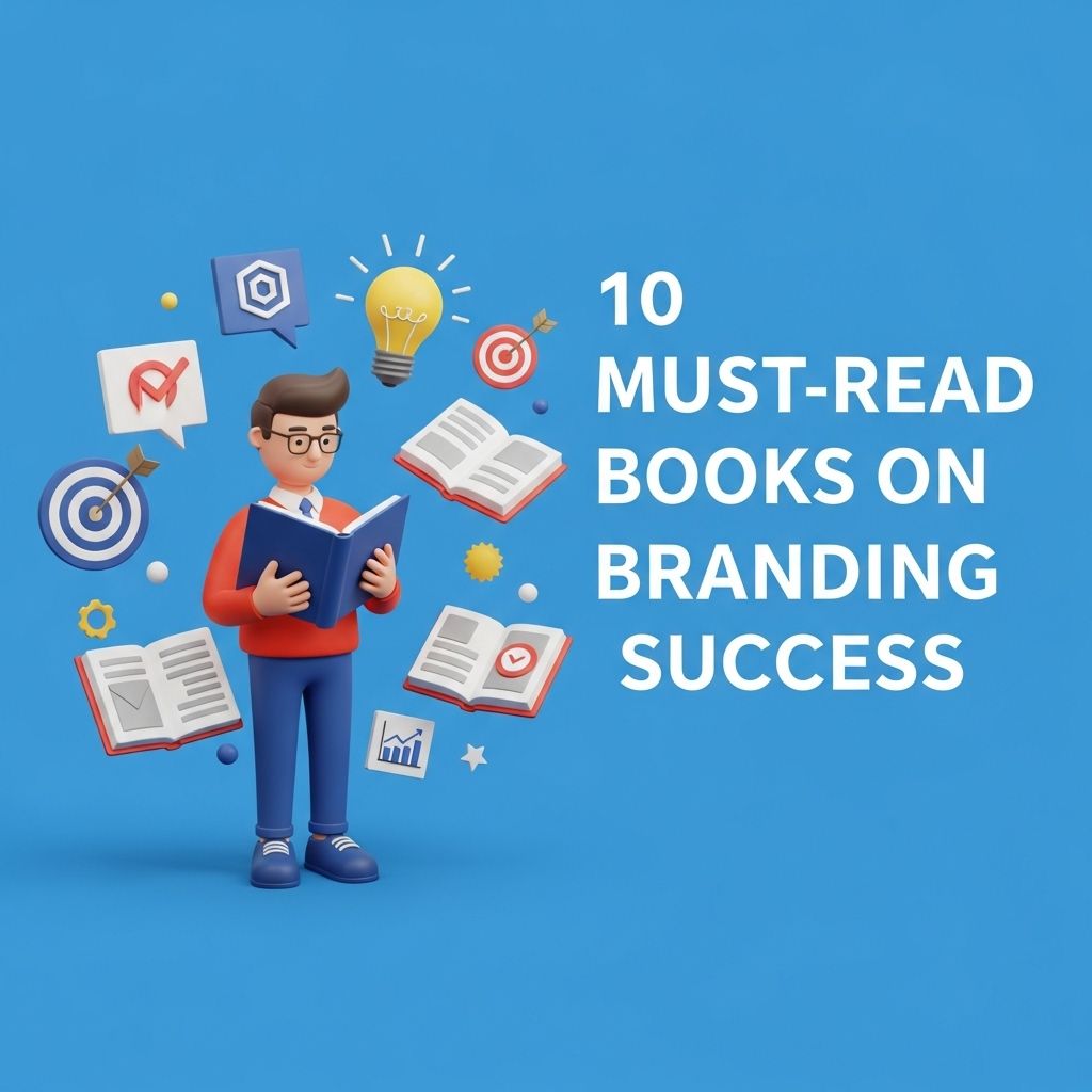 10 Must-Read Books for Branding Success branding success books