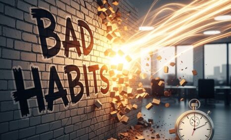 break bad habits fast