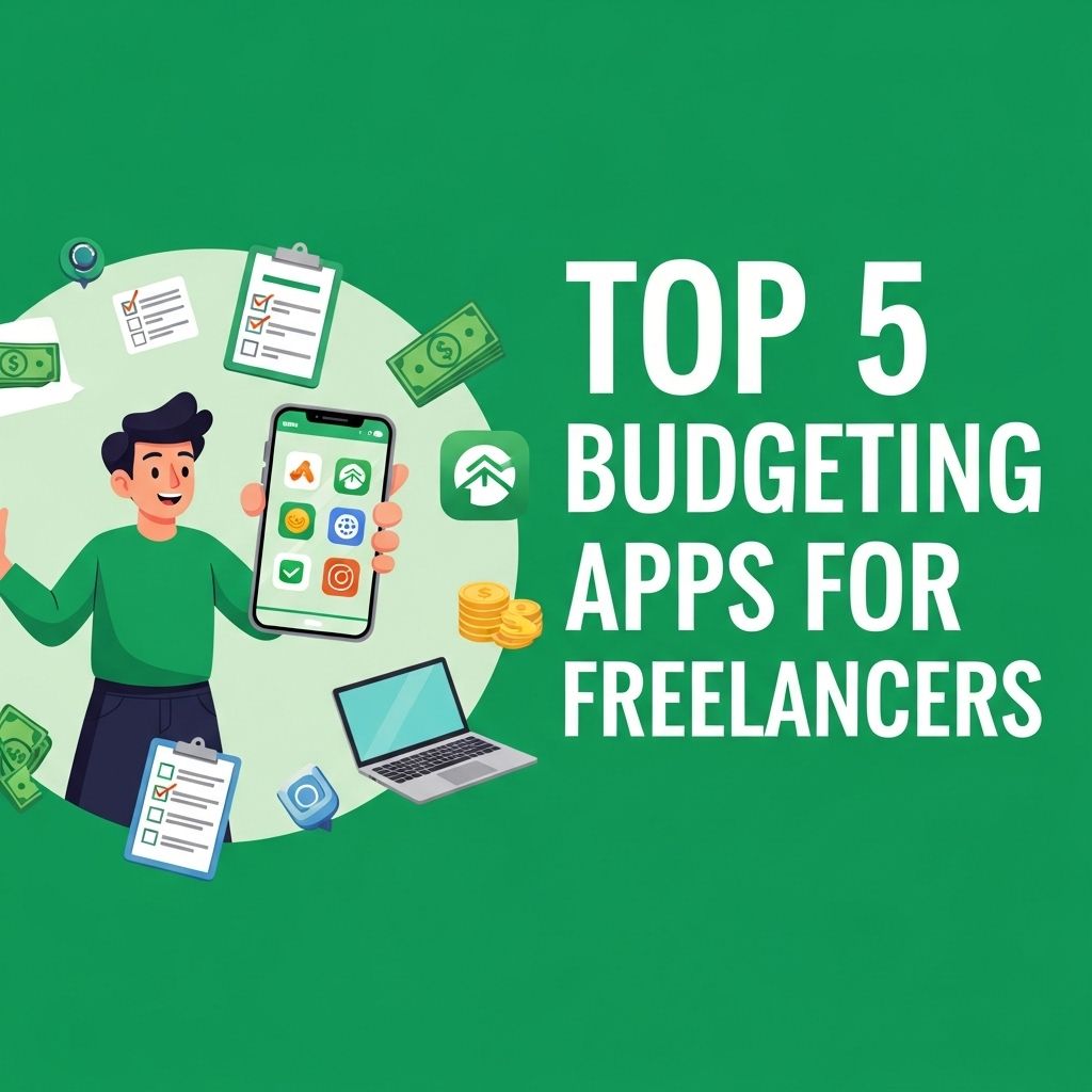 Top 5 Budgeting Apps for Freelancers budgeting apps for freelancers