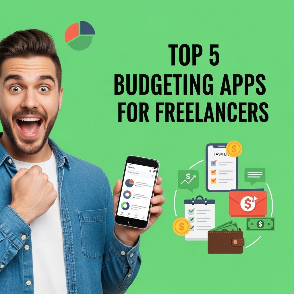 budgeting apps freelancers 2025
