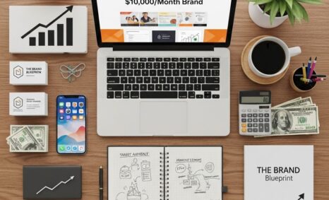 build 10000 month brand