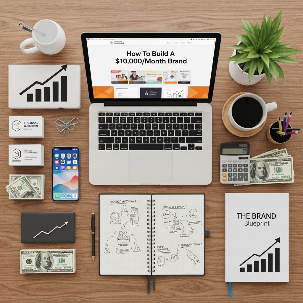 build 10000 month brand