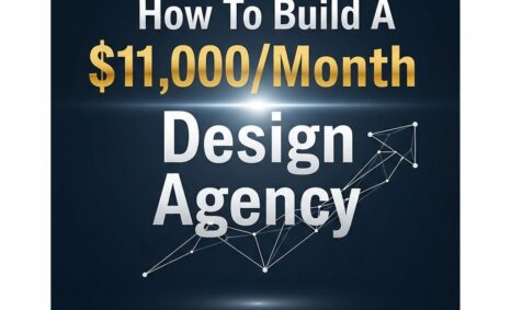 build 10000 month design agency