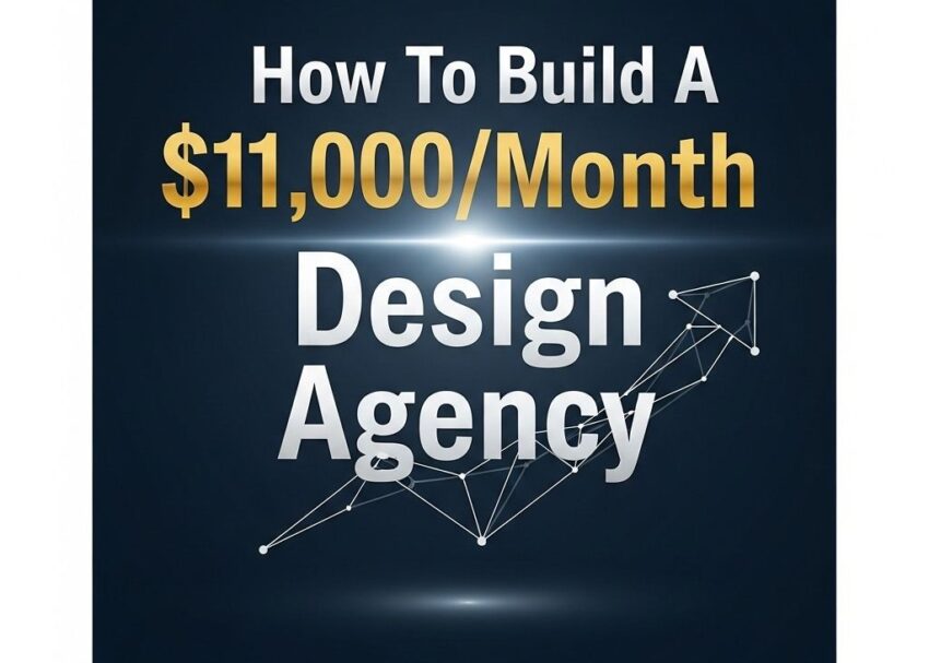 build 10000 month design agency
