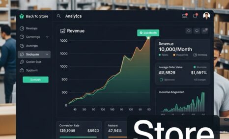 build 10000 month store