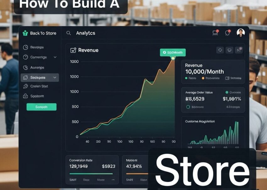 Build a $10,000/Month Online Store in 5 Steps build 10000 month store