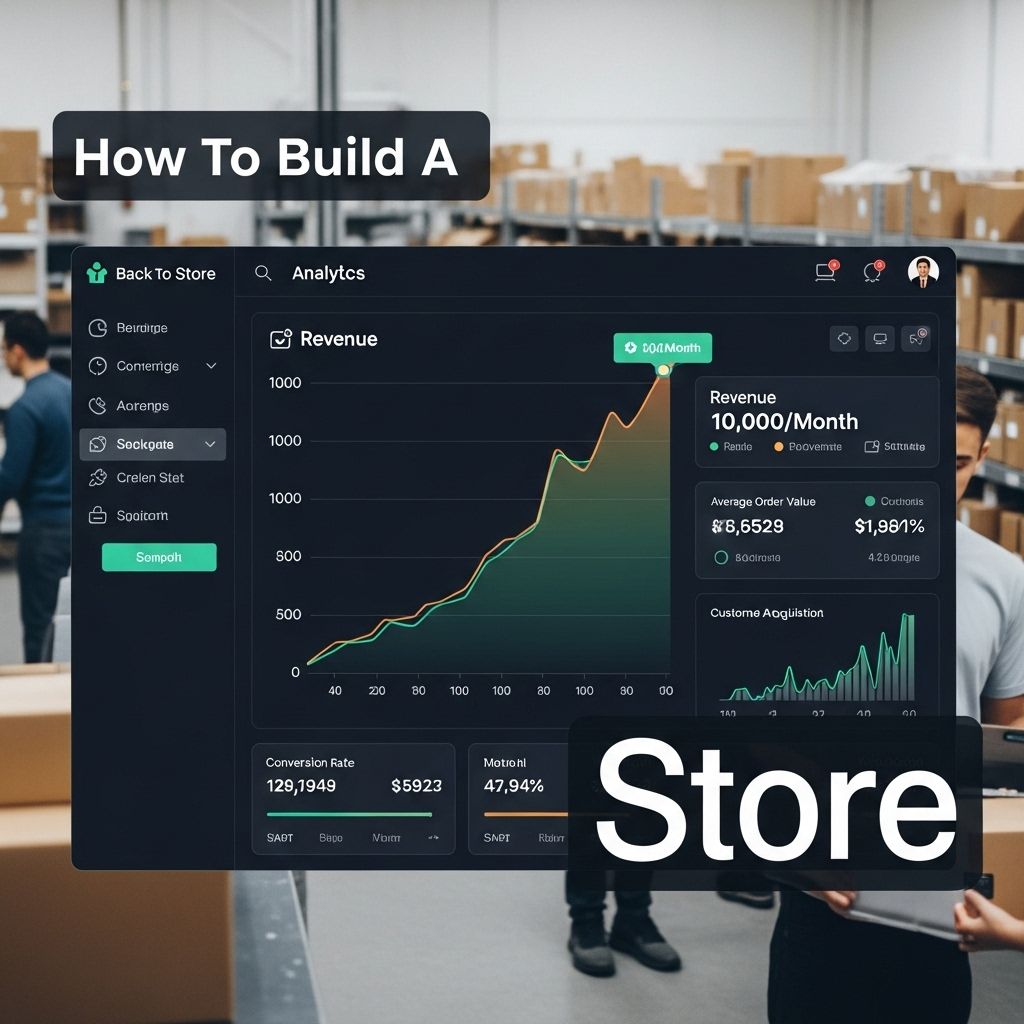 Build a $10,000/Month Online Store in 5 Steps build 10000 month store