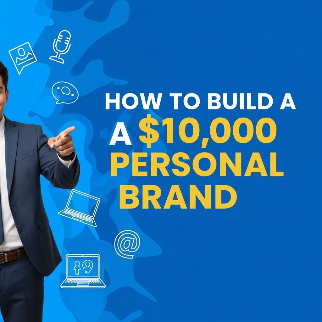 Build a $10,000 Personal Brand in 5 Steps build 10000 personal brand