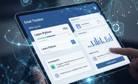 build ai goal tracker