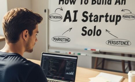 build ai startup solo