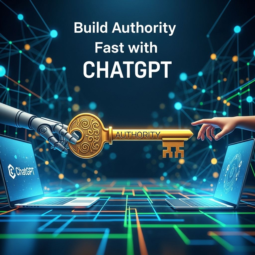 Build Authority Fast with ChatGPT: Quick Strategies build authority fast chatgpt