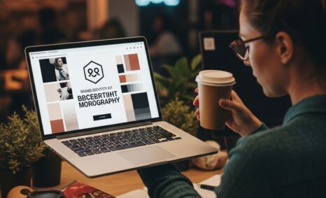 build brand identity overnight