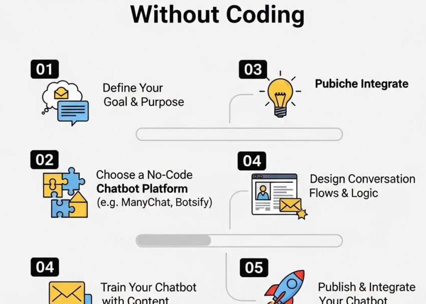 build chatbot without coding