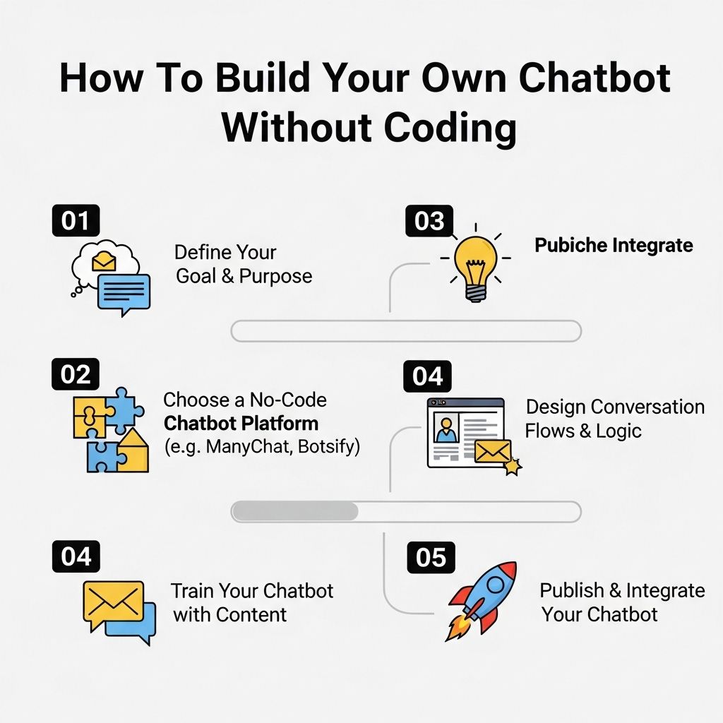 Create Your Own Chatbot Without Coding build chatbot without coding