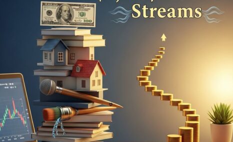 build monthly income streams