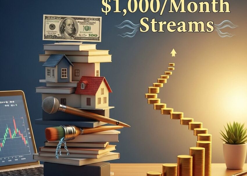 build monthly income streams