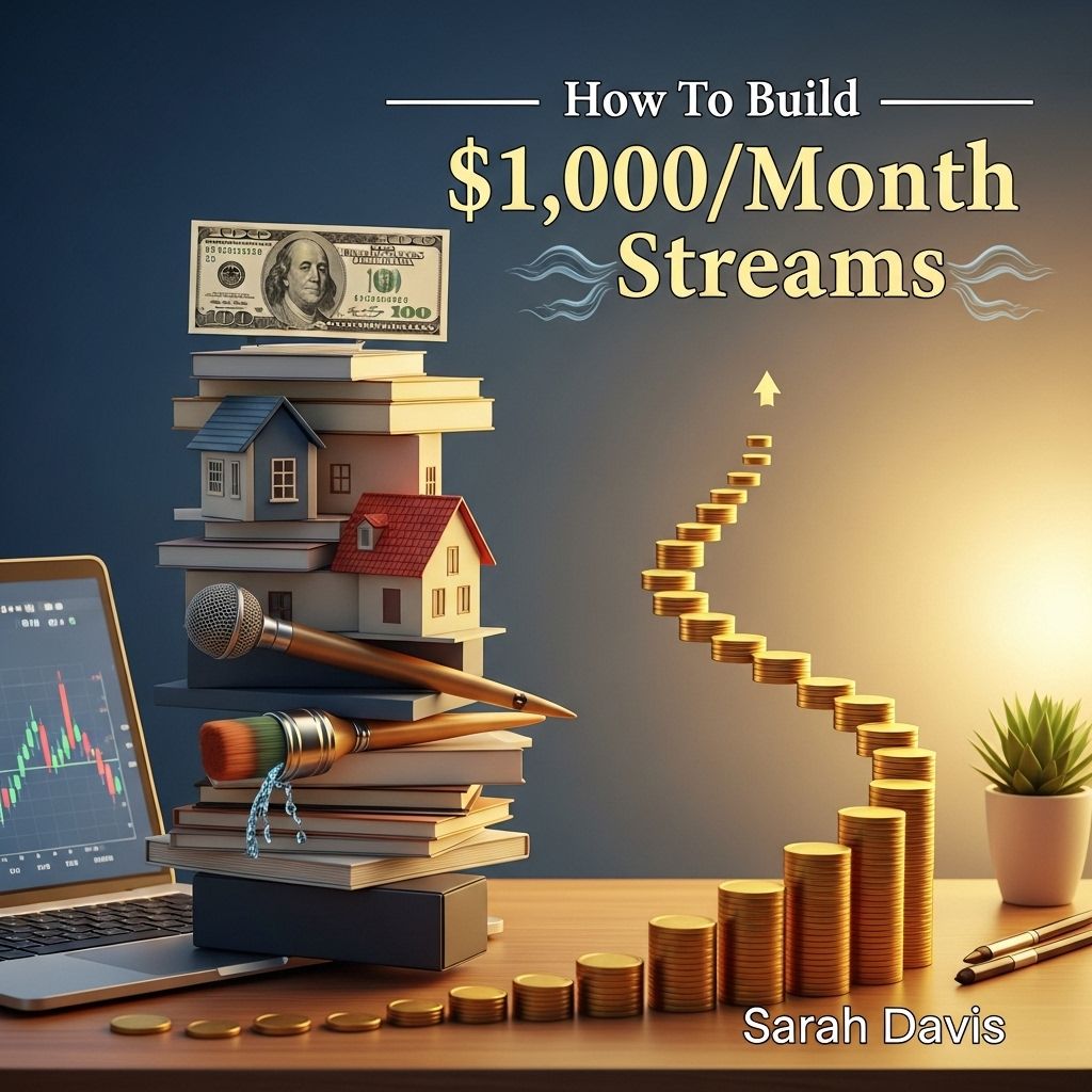 Build $1,000/Month Income Streams Easily build monthly income streams