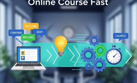 build online course fast