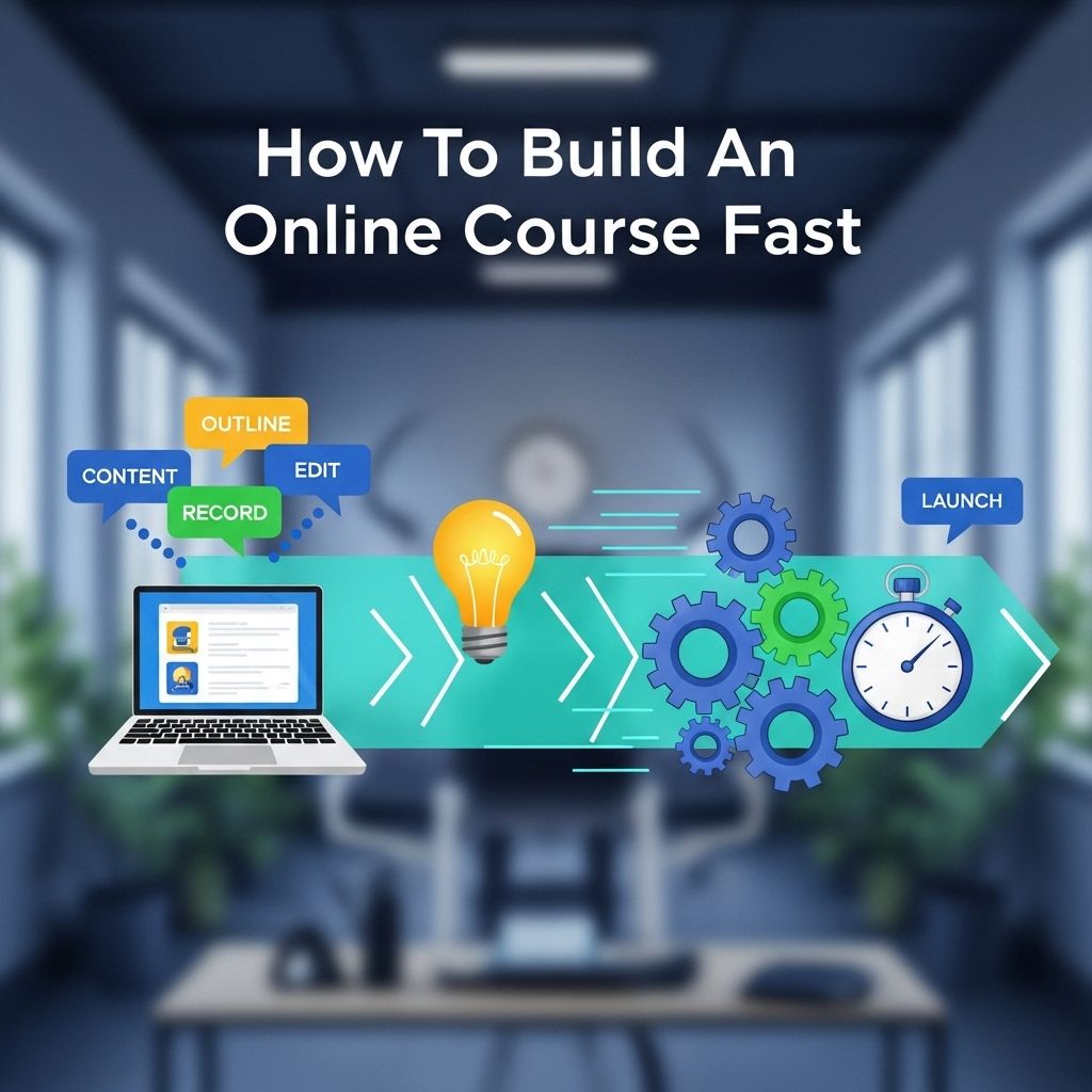 build online course fast