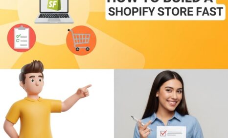 build shopify store fast