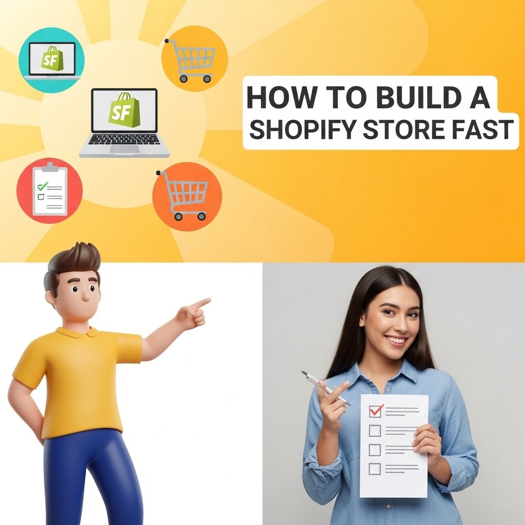 Build Your Shopify Store Quickly: A Step-by-Step Guide build shopify store fast