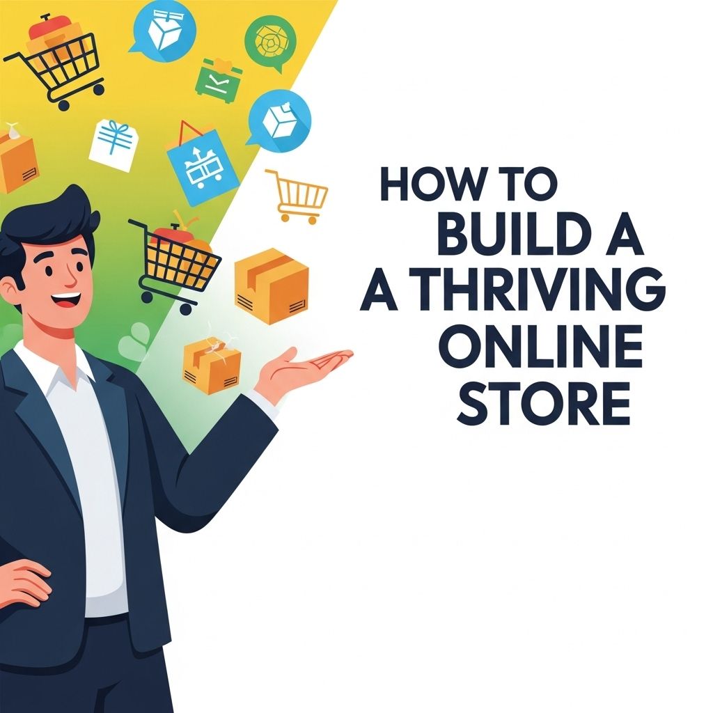 build thriving online store