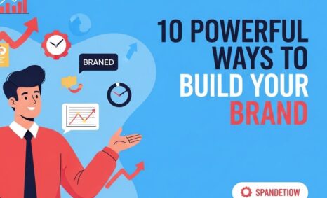 build your brand 10 ways