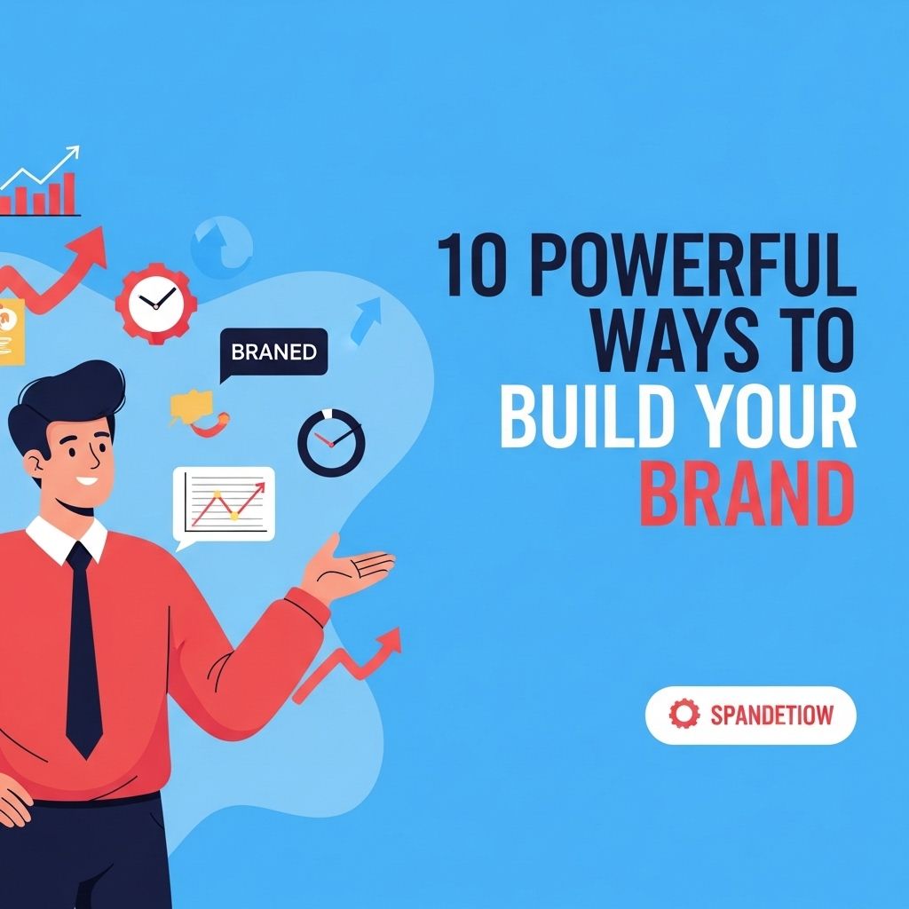 10 Powerful Ways to Build Your Brand build your brand 10 ways