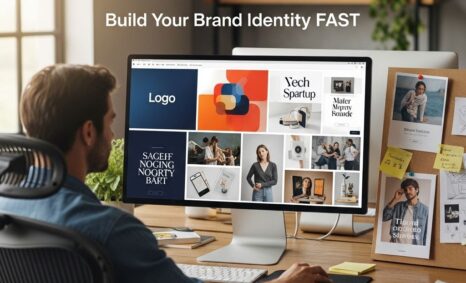 build your brand identity fast