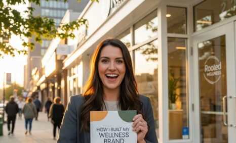 building wellness brand journey