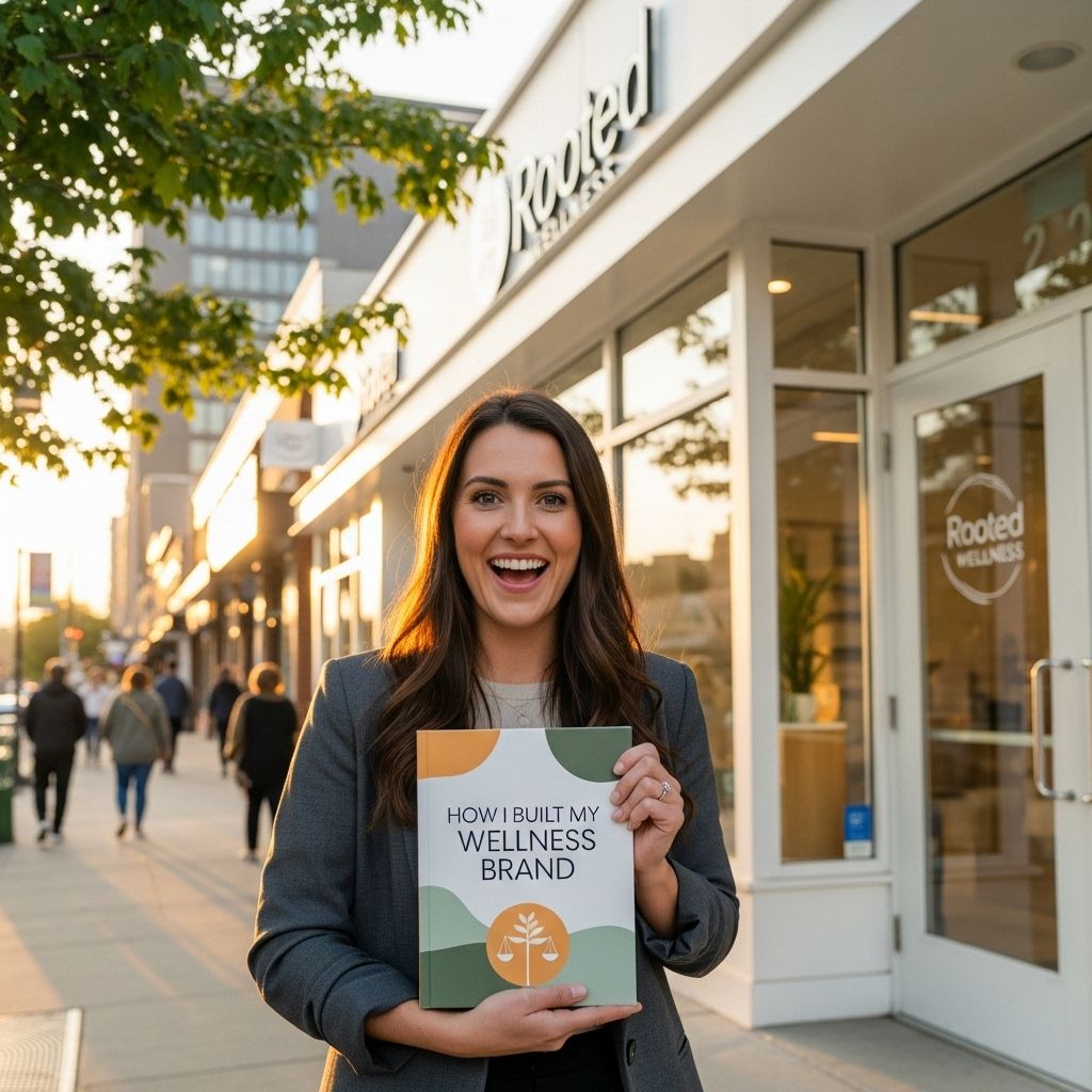 building wellness brand journey