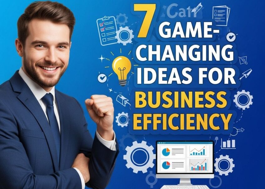 business efficiency ideas