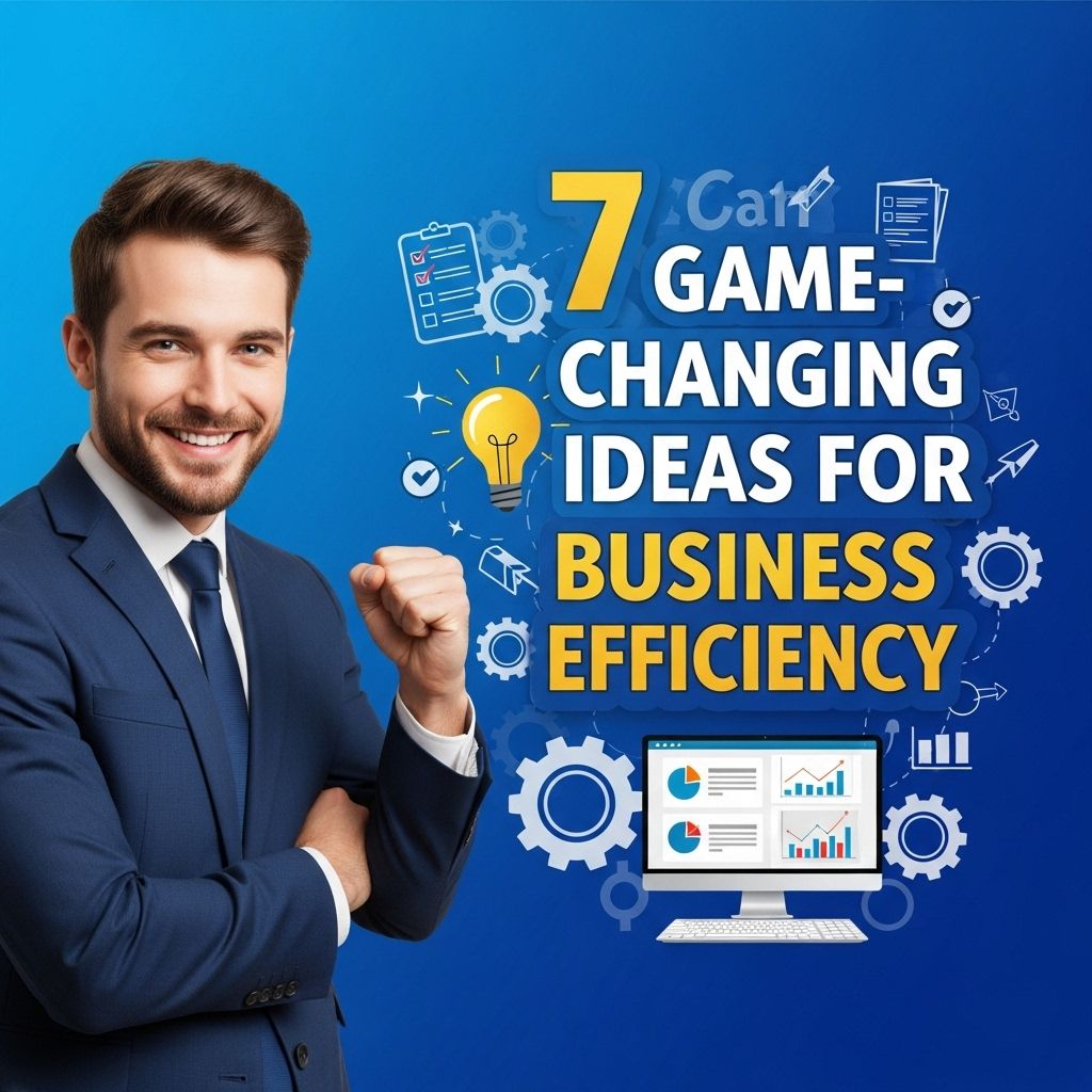 business efficiency ideas