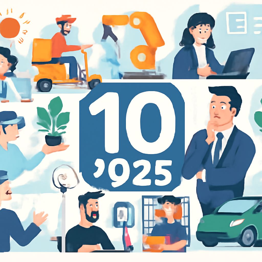 10 HOT Business Ideas for 2025 to Jumpstart Your Success business ideas 2025