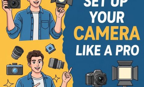 camera setup pro tips