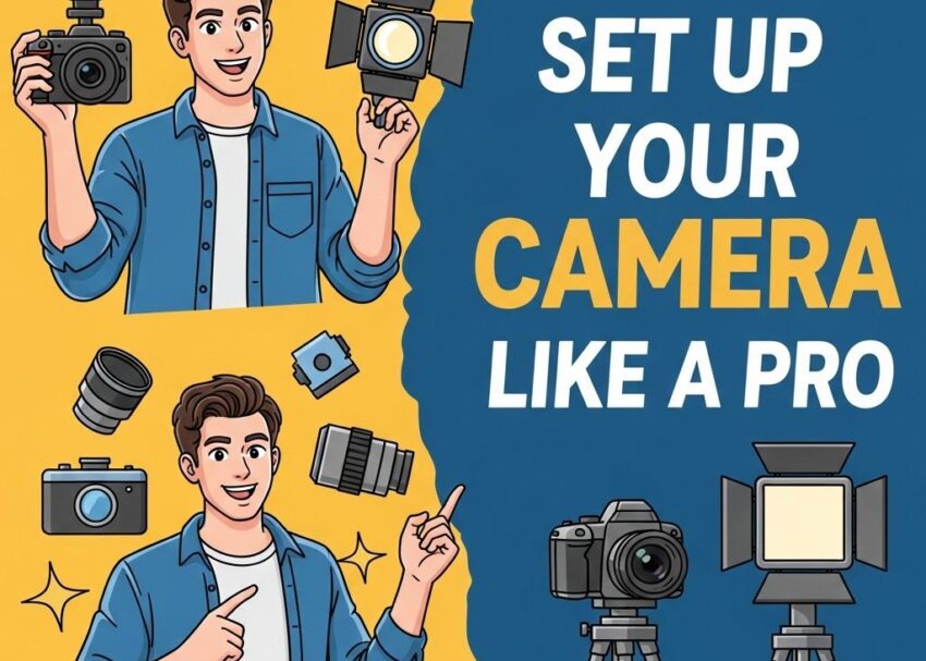How to Set Up Your Camera Like a Pro camera setup pro tips