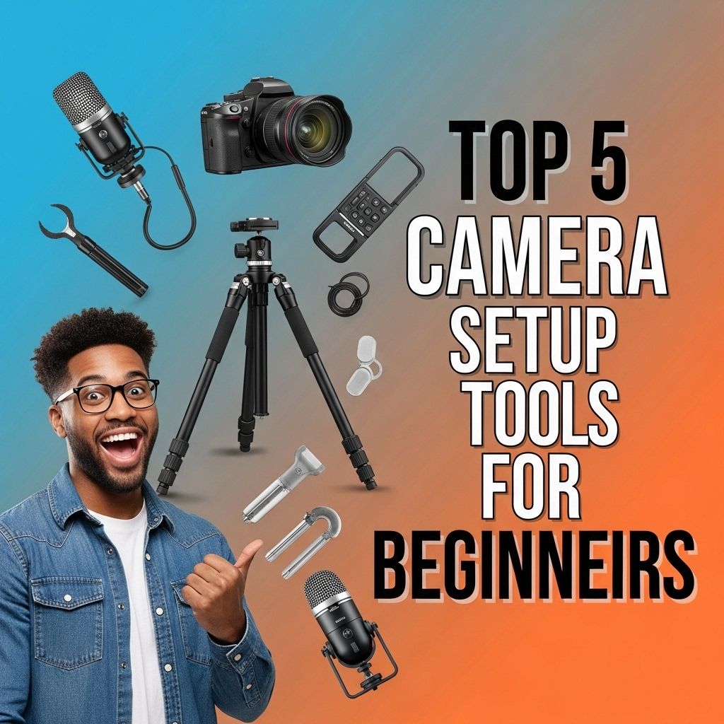 camera setup tools beginners