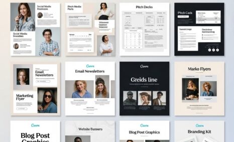 Blog canva templates entrepreneurs