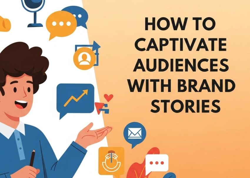 captivating brand stories
