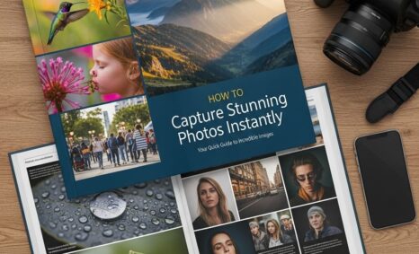 capture stunning photos