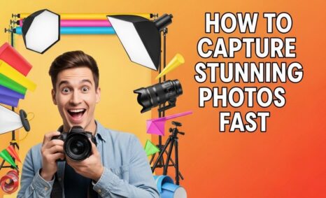 capture stunning photos fast