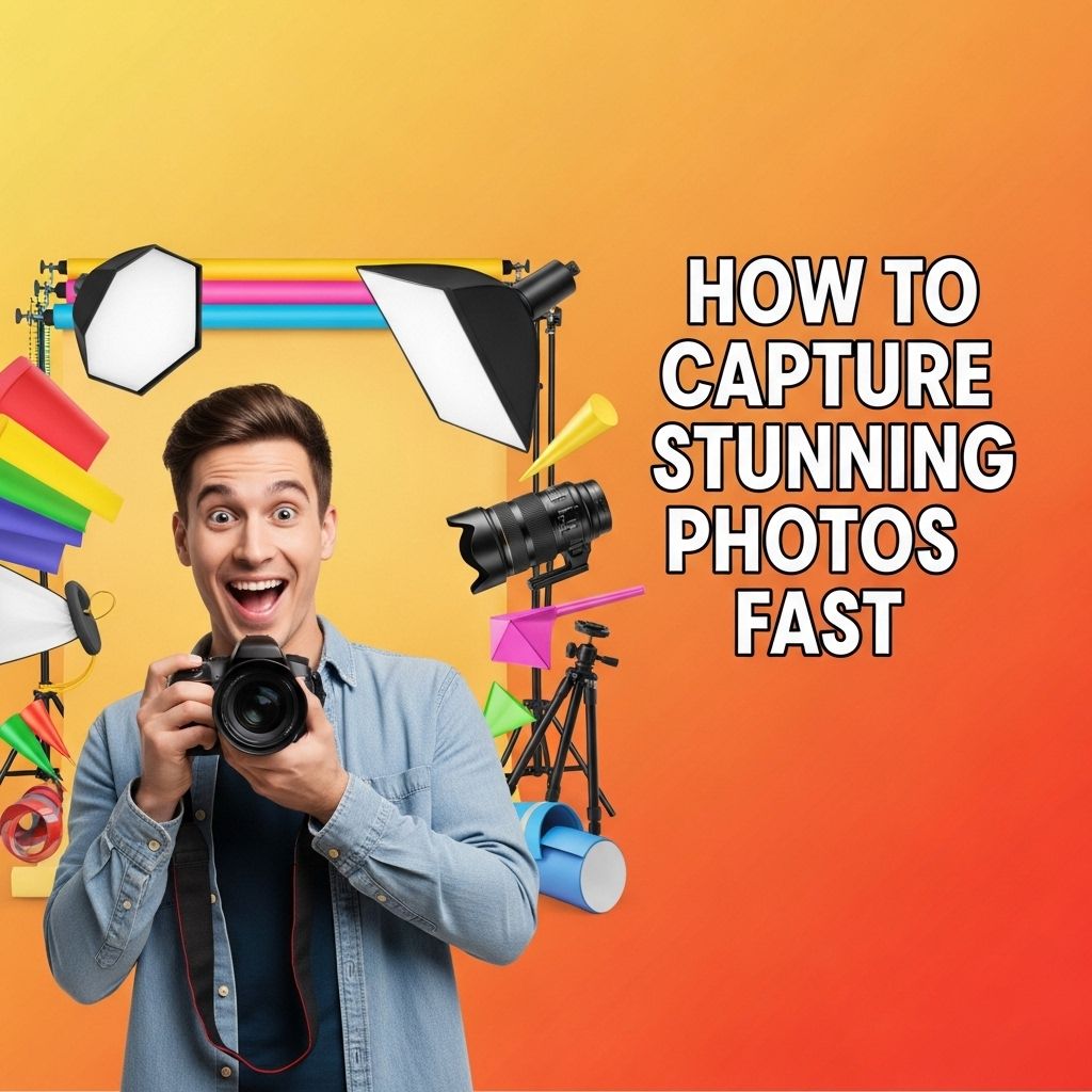 capture stunning photos fast