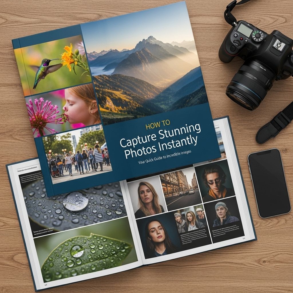 Capture Stunning Photos Instantly: A Quick Guide capture stunning photos