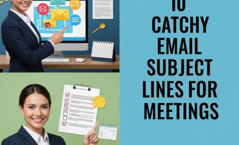 catchy email subject lines