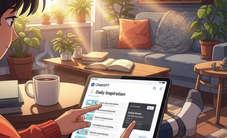 chatgpt daily inspiration