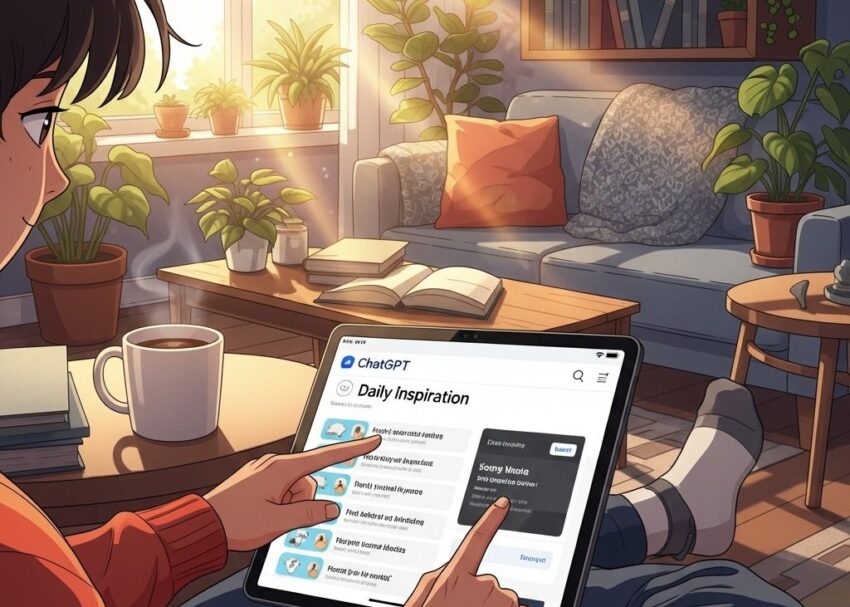 chatgpt daily inspiration